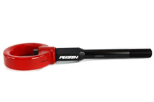 Load image into Gallery viewer, Perrin Front Tow Hook Red 2002-2007 WRX / 2004-2007 STI