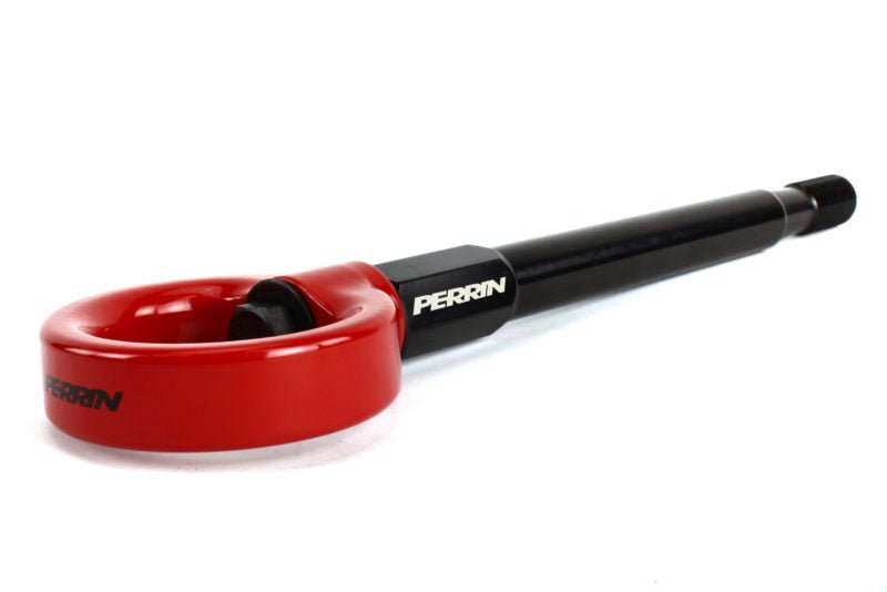Perrin Front Tow Hook Red 2008-2014 WRX / 2008-2014 STI / 2005-2009 Legacy GT / 2008-2011 Impreza