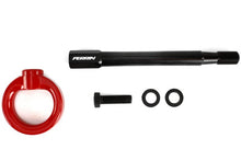 Load image into Gallery viewer, Perrin Front Tow Hook Red 2008-2014 WRX / 2008-2014 STI / 2005-2009 Legacy GT / 2008-2011 Impreza