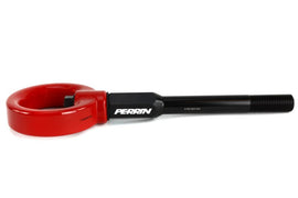 Perrin Front Tow Hook Red 2018-2021 WRX / 2018-2021 STI / 2013-2025 BRZ / 2013-2016 FRS / 2017-2021 GT86