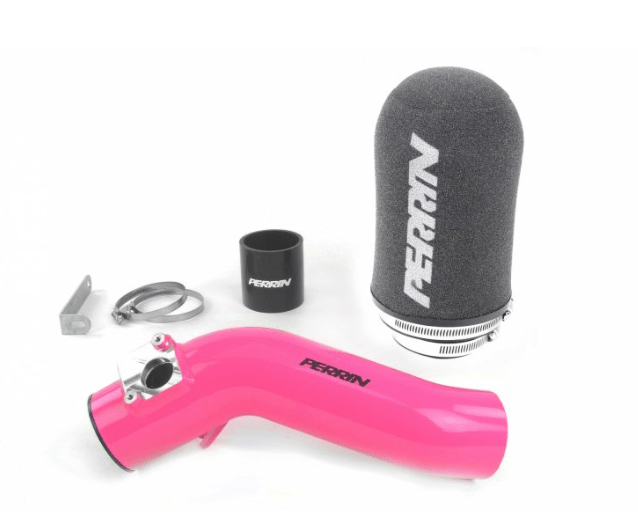 Perrin Hi-Power Cold Air Intake Hyper Pink 2018-2021 STI
