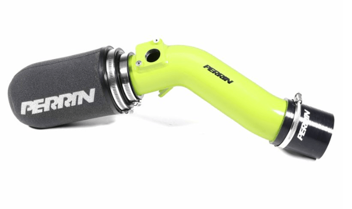Perrin Hi-Power Cold Air Intake Neon Yellow 2018-2021 STI