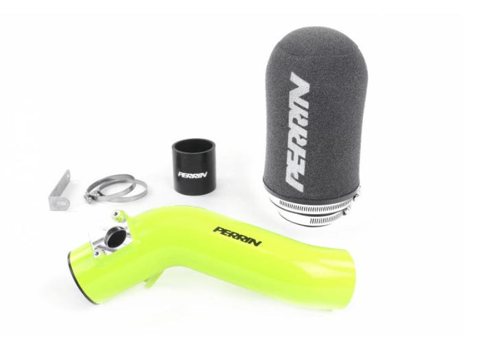 Perrin Hi-Power Cold Air Intake Neon Yellow 2018-2021 STI