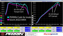 Load image into Gallery viewer, Perrin Hi-Power Cold Air Intake Neon Yellow 2022-2025 WRX