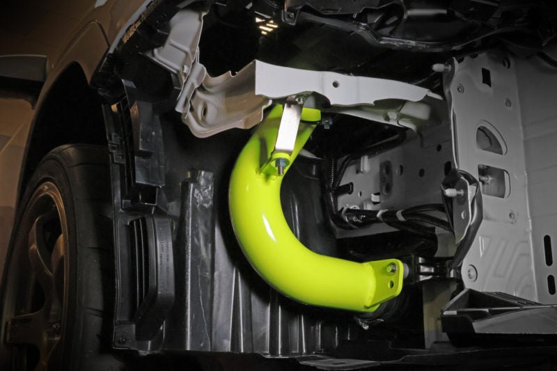 Perrin Hi-Power Cold Air Intake Neon Yellow 2022-2025 WRX