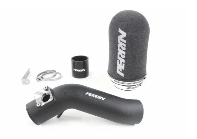 Perrin Hi-Power Cold Air Intake Wrinkle Black 2018-2021 STI