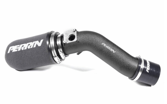 Perrin Hi-Power Cold Air Intake Wrinkle Black 2018-2021 STI