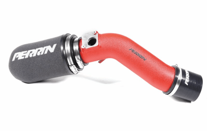 Perrin Hi-Power Cold Air Intake Wrinkle Red 2018-2021 STI