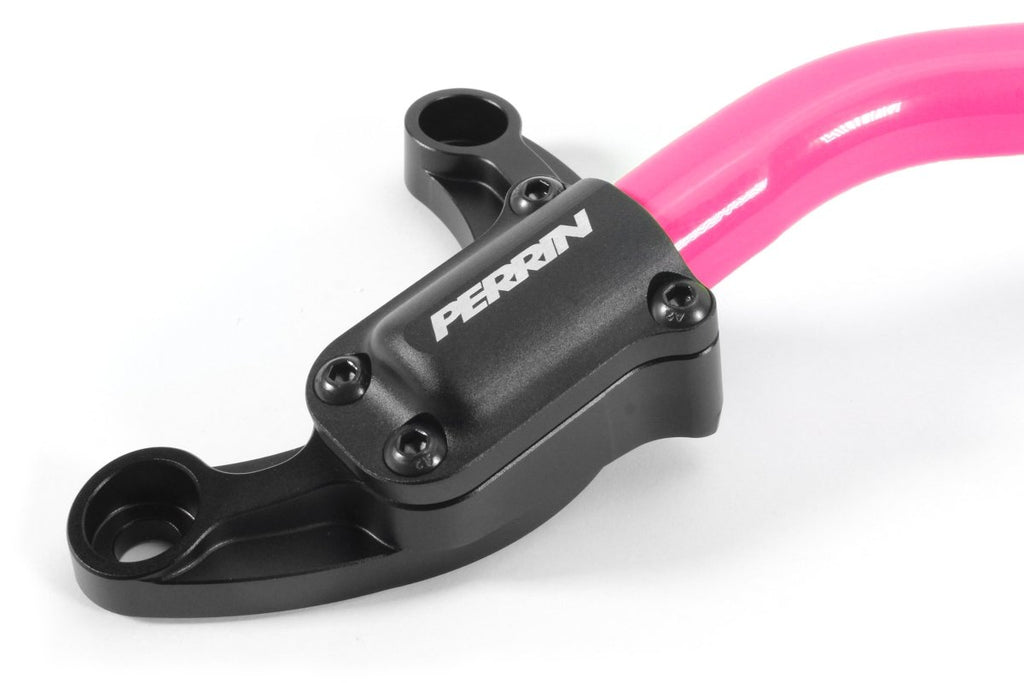 Perrin Hyper Pink Front Strut Tower Bar 2022-2025 WRX