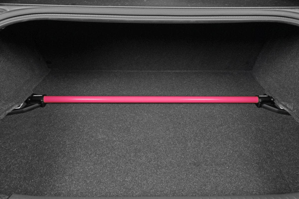 Perrin Rear Strut Tower Bar Hyper Pink 2013-2025 BRZ / 2013-2016 FRS / 2017-2021 GT86 / 2022-2025 GR86