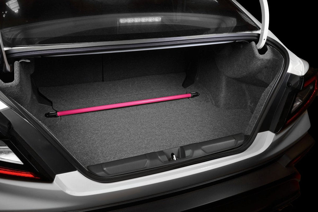 Perrin Hyper Pink Rear Strut Tower Bar 2022-2025 WRX