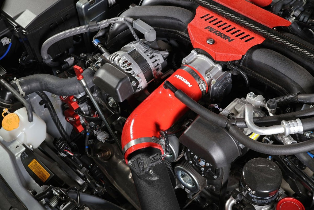 Perrin Intake Hose Red 2022-2025 BRZ / 2022-2025 GR86