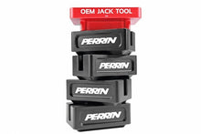 Load image into Gallery viewer, Perrin Jack Pad Set Black Most Subaru Models