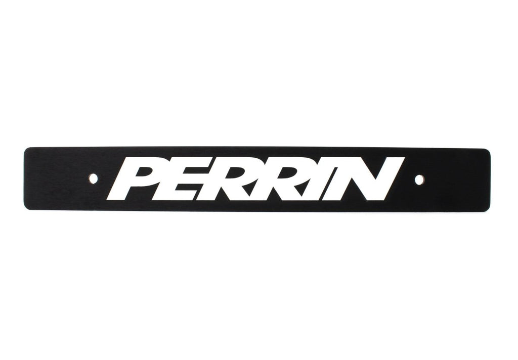 Perrin License Plate Delete Reversible Black 2006-2017 WRX / 2006-2017 STI / 2006-2016 Impreza / 2013-2017 Crosstrek / 2014-2018 Forester XT / 2022-2025 BRZ / 2022-2025 GR86