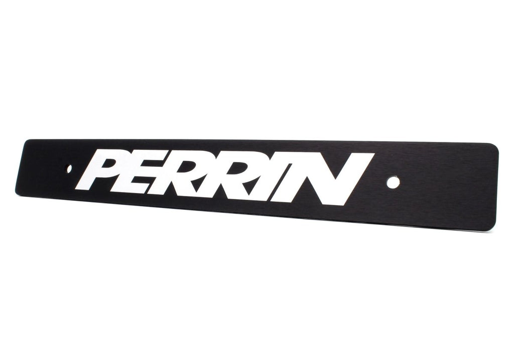 Perrin License Plate Delete Reversible Black 2006-2017 WRX / 2006-2017 STI / 2006-2016 Impreza / 2013-2017 Crosstrek / 2014-2018 Forester XT / 2022-2025 BRZ / 2022-2025 GR86