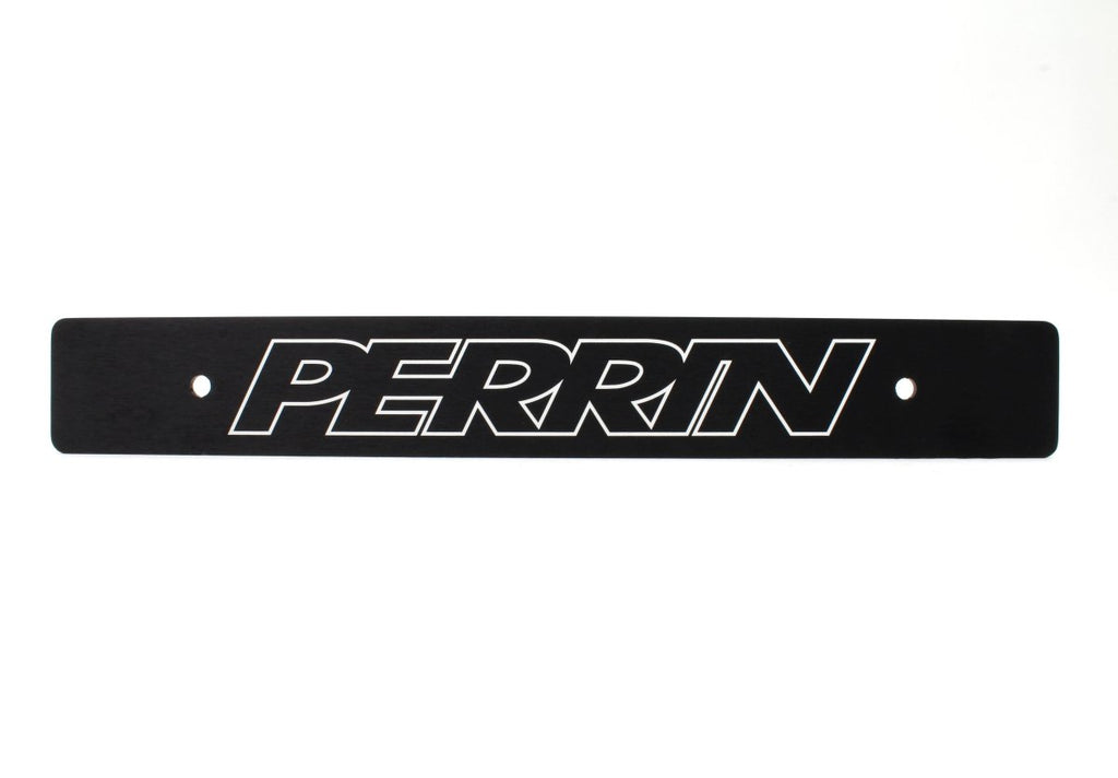 Perrin License Plate Delete Reversible Black 2006-2017 WRX / 2006-2017 STI / 2006-2016 Impreza / 2013-2017 Crosstrek / 2014-2018 Forester XT / 2022-2025 BRZ / 2022-2025 GR86