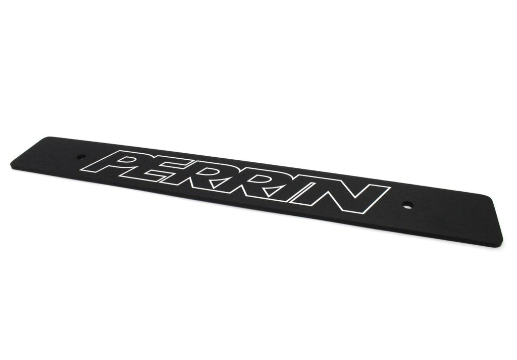 Perrin License Plate Delete Reversible Black 2006-2017 WRX / 2006-2017 STI / 2006-2016 Impreza / 2013-2017 Crosstrek / 2014-2018 Forester XT / 2022-2025 BRZ / 2022-2025 GR86