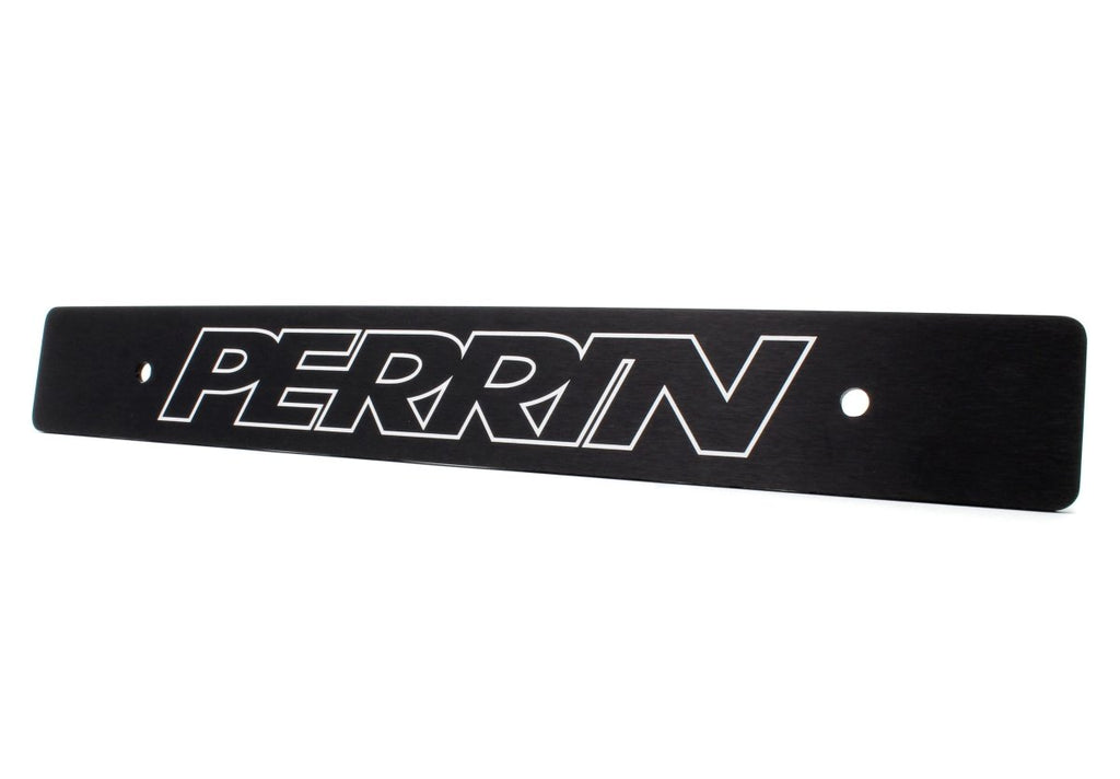 Perrin License Plate Delete Reversible Black 2006-2017 WRX / 2006-2017 STI / 2006-2016 Impreza / 2013-2017 Crosstrek / 2014-2018 Forester XT / 2022-2025 BRZ / 2022-2025 GR86