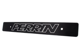 Perrin License Plate Delete Reversible Black 2006-2017 WRX / 2006-2017 STI / 2006-2016 Impreza / 2013-2017 Crosstrek / 2014-2018 Forester XT / 2022-2025 BRZ / 2022-2025 GR86