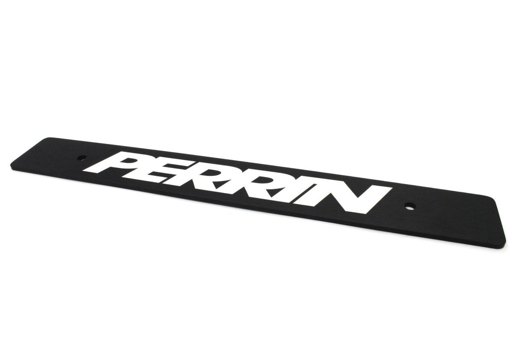 Perrin License Plate Delete Reversible Black 2006-2017 WRX / 2006-2017 STI / 2006-2016 Impreza / 2013-2017 Crosstrek / 2014-2018 Forester XT / 2022-2025 BRZ / 2022-2025 GR86