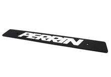 Load image into Gallery viewer, Perrin License Plate Delete Reversible Black 2006-2017 WRX / 2006-2017 STI / 2006-2016 Impreza / 2013-2017 Crosstrek / 2014-2018 Forester XT / 2022-2025 BRZ / 2022-2025 GR86