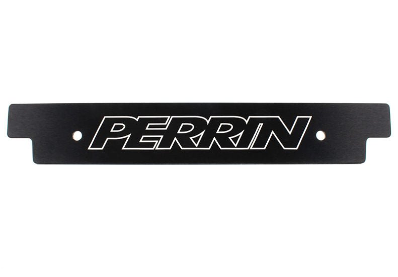 Perrin License Plate Delete Reversible Black 2018-2021 WRX / 2018-2021 STI