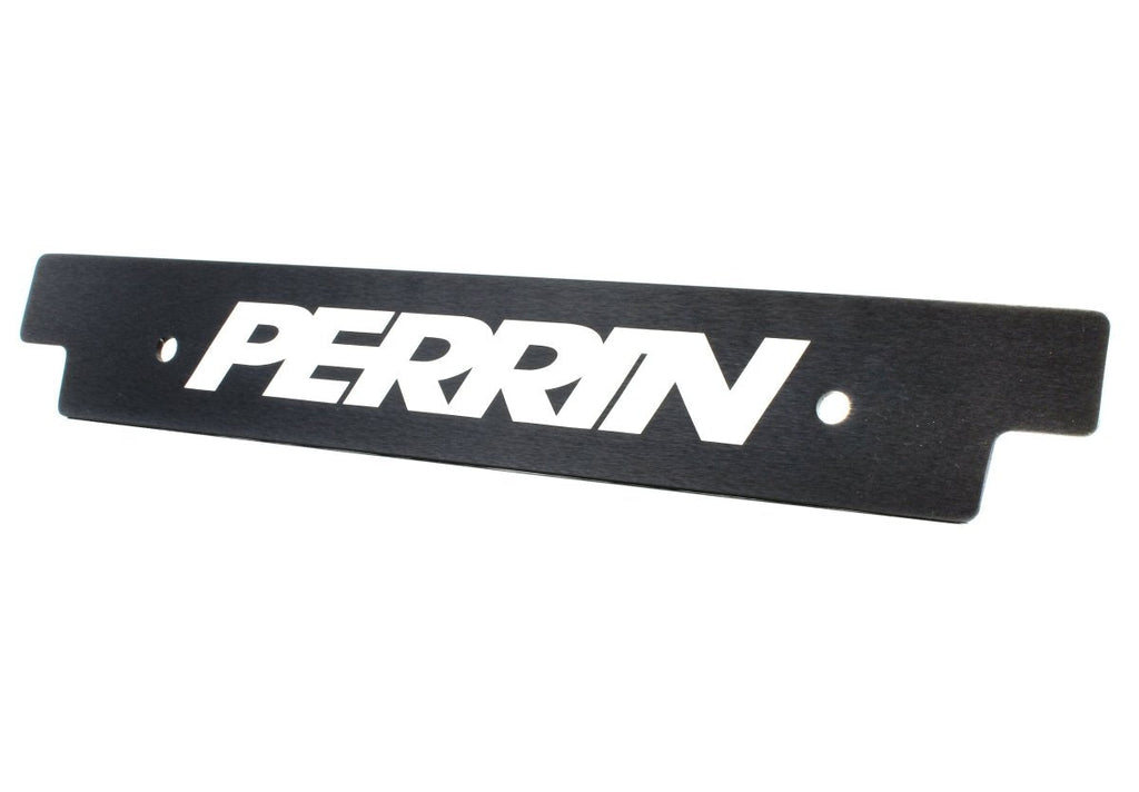 Perrin License Plate Delete Reversible Black 2018-2021 WRX / 2018-2021 STI