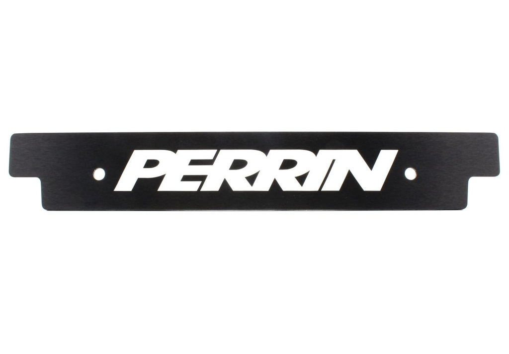 Perrin License Plate Delete Reversible Black 2018-2021 WRX / 2018-2021 STI