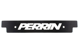 Perrin License Plate Delete Reversible Black 2018-2021 WRX / 2018-2021 STI