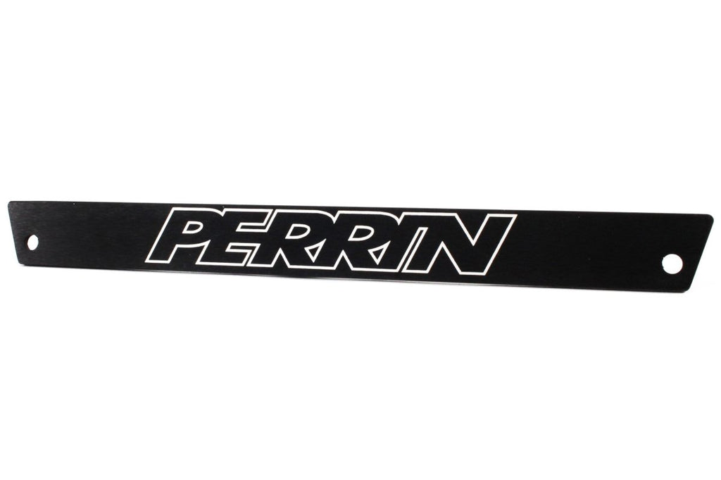 Perrin License Plate Delete Reversible Black 2022-2025 WRX