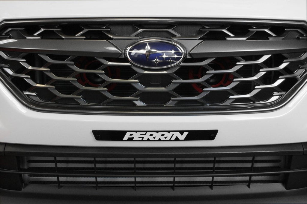 Perrin License Plate Delete Reversible Black 2022-2025 WRX