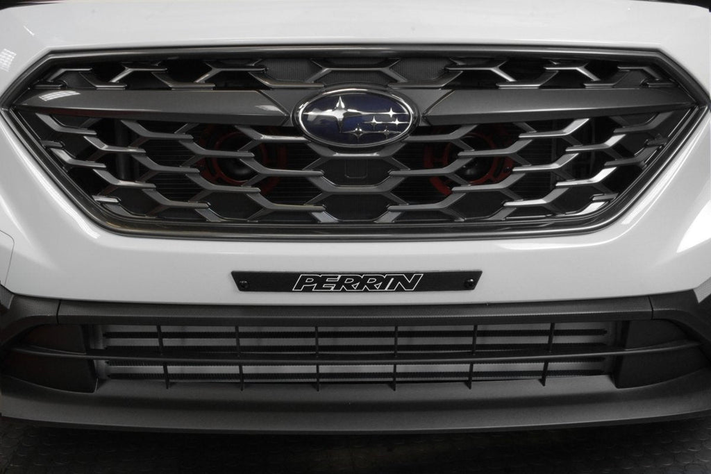 Perrin License Plate Delete Reversible Black 2022-2025 WRX
