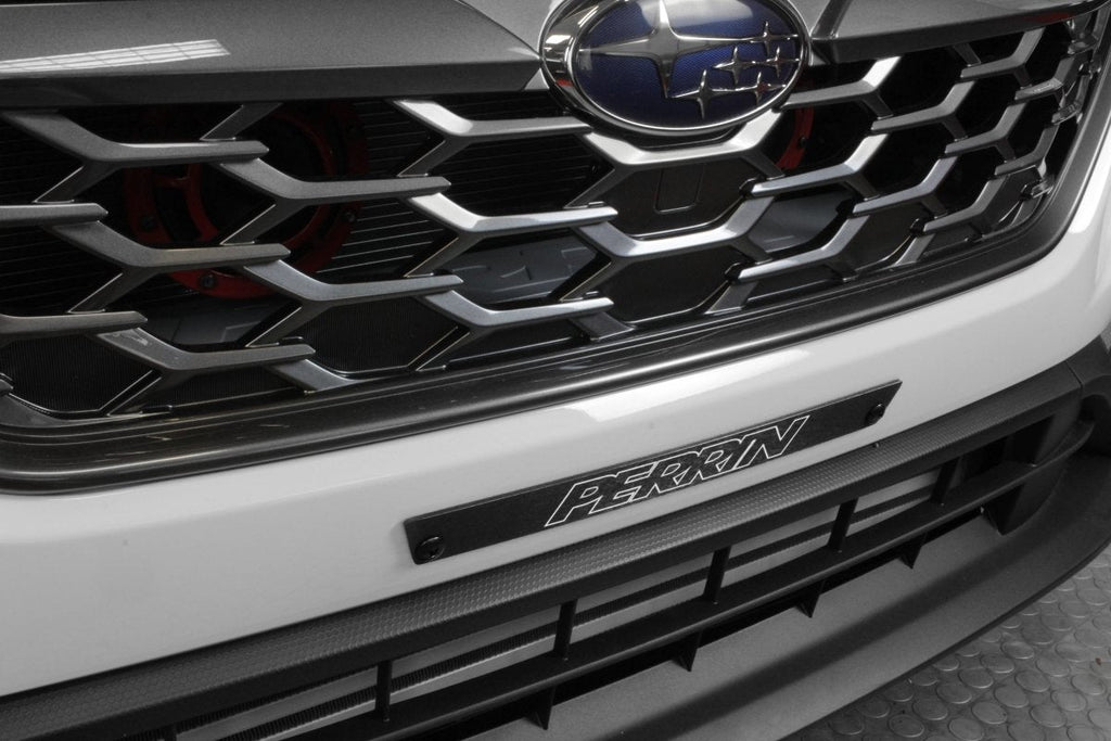 Perrin License Plate Delete Reversible Black 2022-2025 WRX