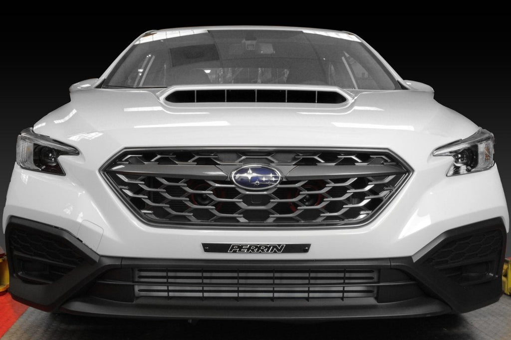 Perrin License Plate Delete Reversible Black 2022-2025 WRX