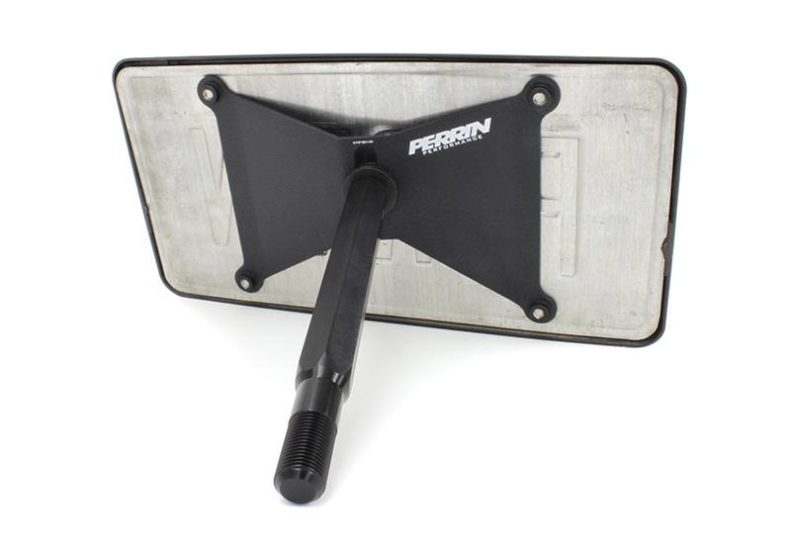 Perrin License Plate Holder 2008-2014 WRX / 2008-2014 STI / 2005-2009 Legacy GT / 2025 Forester / 2008-2011 Impreza