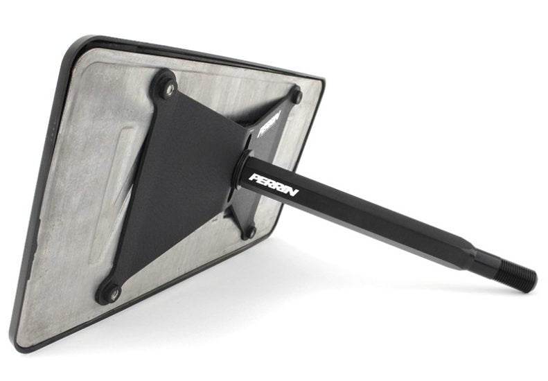 Perrin License Plate Holder 2008-2014 WRX / 2008-2014 STI / 2005-2009 Legacy GT / 2025 Forester / 2008-2011 Impreza