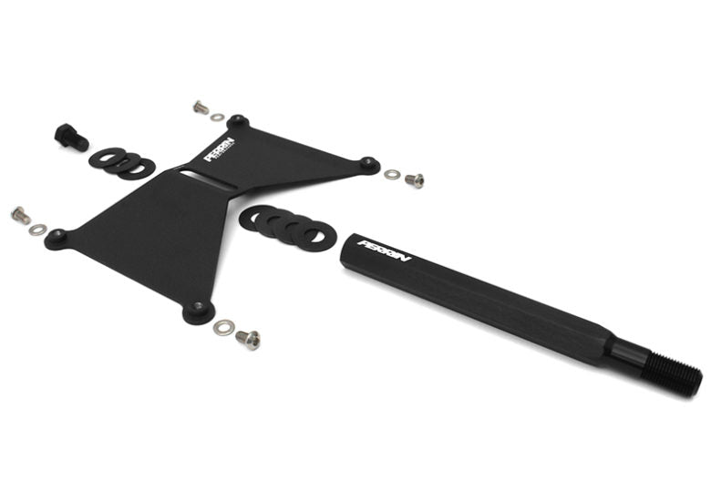 Perrin License Plate Holder 2008-2014 WRX / 2008-2014 STI / 2005-2009 Legacy GT / 2025 Forester / 2008-2011 Impreza