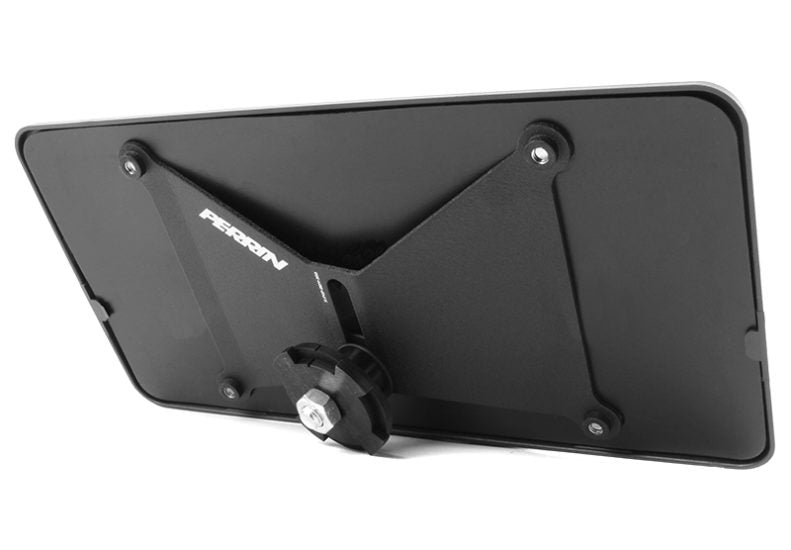 Perrin License Plate Holder For Use w/ FMIC 2018-2021 WRX / 2018-2021 STI