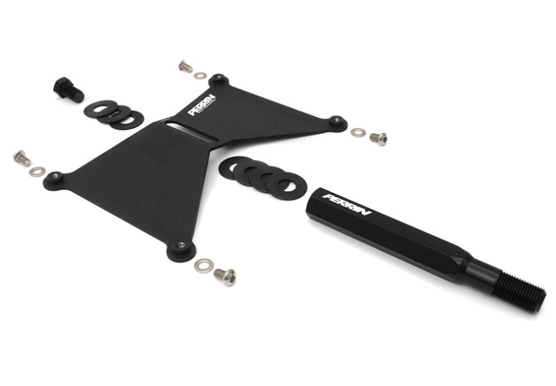 Perrin License Plate Holder 2022-2025 WRX  / 2014-2024 Forester / 2018-2025 Crosstrek / 2017-2025 Impreza / 2013-2025 Outback