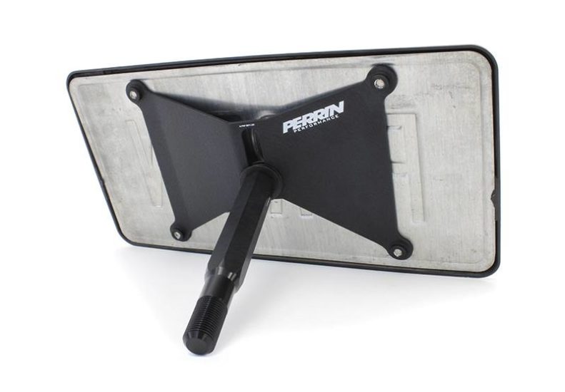 Perrin License Plate Relocation Kit 2022-2025 BRZ / 2022-2025 GR86 / 2010-2014 Legacy