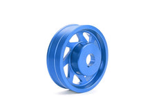 Load image into Gallery viewer, Perrin Lightened Crank Pulley Blue 2002-2014 WRX / 2004-2021 STI / 1994-2009 Legacy / 2004-2010 Forester / 2004-2013 Forester XT / 1993-2011 Impreza / 1995-2009 Outback