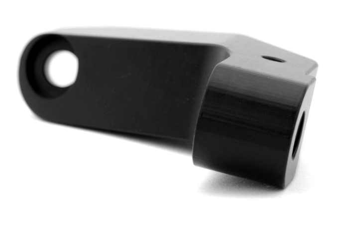 Perrin Master Cylinder Brace Black 2008-2014 WRX