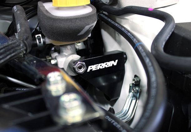 Perrin Master Cylinder Brace Black 2015-2021 WRX / 2015-2021 STI / 2013-2017 Crosstrek / 2014-2018 Forester / 2012-2016 Impreza