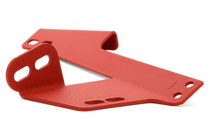 Perrin Master Cylinder Brace Red 2008-2014 STI / 2007-2009 Legacy / 2007-2009 Outback XT