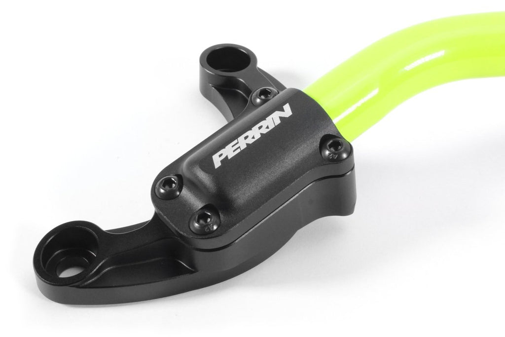 Perrin Neon Yellow Front Strut Tower Bar 2022-2025 WRX