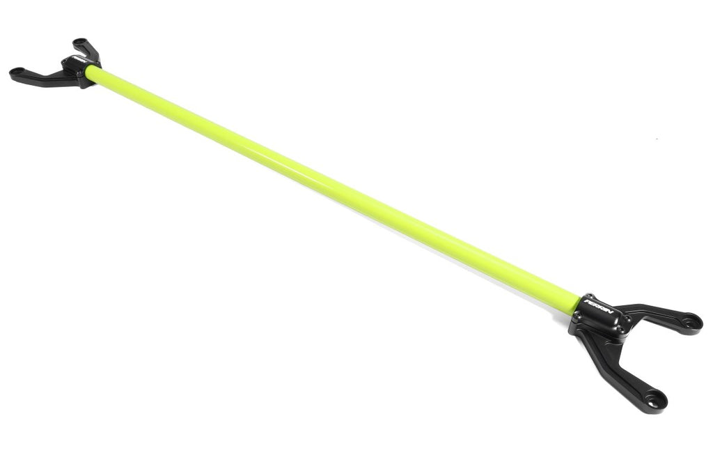Perrin Rear Strut Tower Bar Neon Yellow 2013-2024 BRZ / 2013-2016 FRS / 2017-2021 GT86 / 2022-2024 GR86