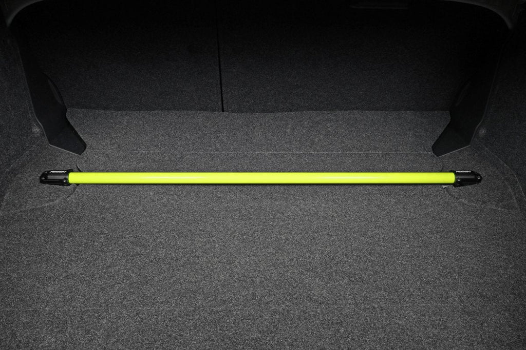 Perrin Neon Yellow Rear Strut Tower Bar 2015-2021 WRX / 2015-2021 STI