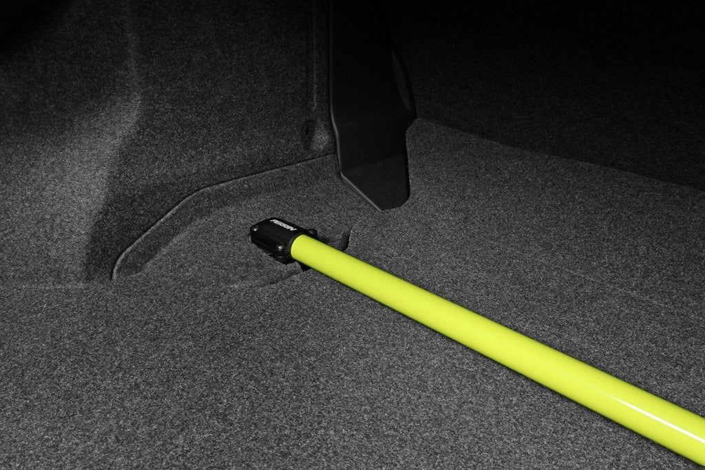 Perrin Neon Yellow Rear Strut Tower Bar 2015-2021 WRX / 2015-2021 STI