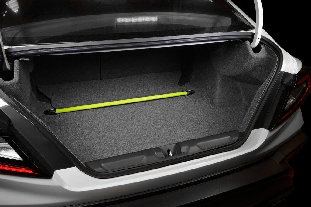 Perrin Neon Yellow Rear Strut Tower Bar 2022-2025 WRX