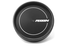 Load image into Gallery viewer, Perrin Oil Cap Round Style Black Most Subaru Models